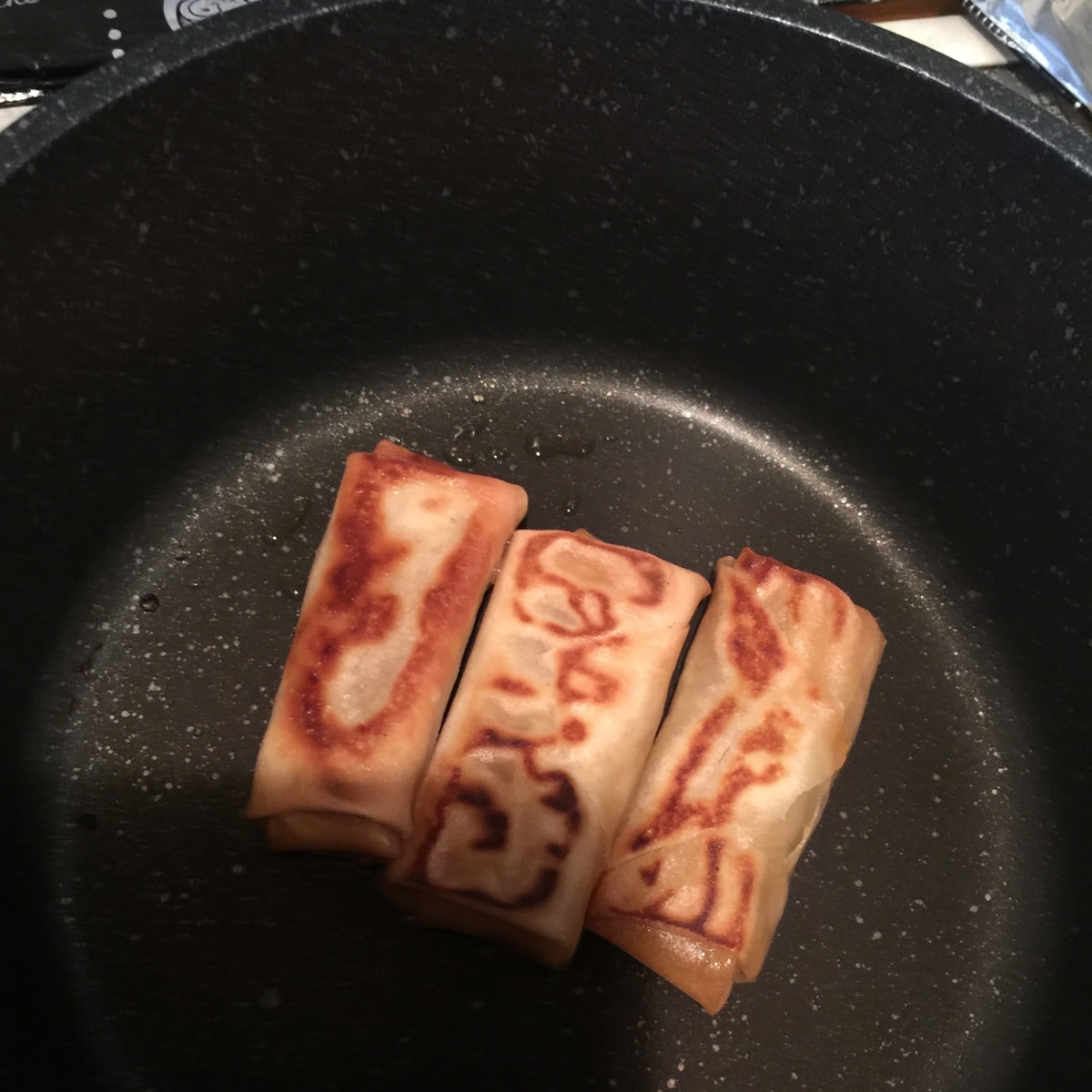 冷凍食品の春巻きをパリパリに レシピ 作り方 By こたなれ 楽天レシピ 冷凍食品の春巻きをパリパリに レシピ 作り方 By こたなれ 楽天レシピ